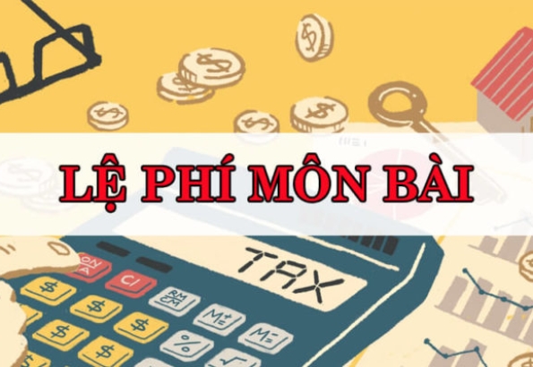 Lệ Phí Môn Bài Năm 2025 – Doanh Nghiệp Cần Biết