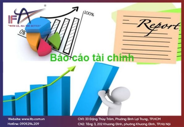 Các loại báo cáo tài chính của doanh nghiệp cần biết