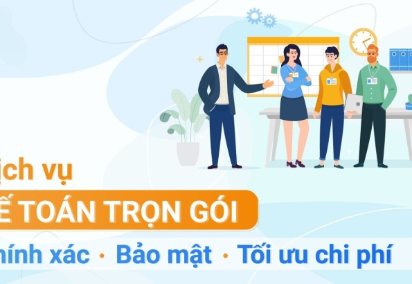 Kế toán trọn gói - Đơn vị cung cấp dịch vụ hàng đầu 2025