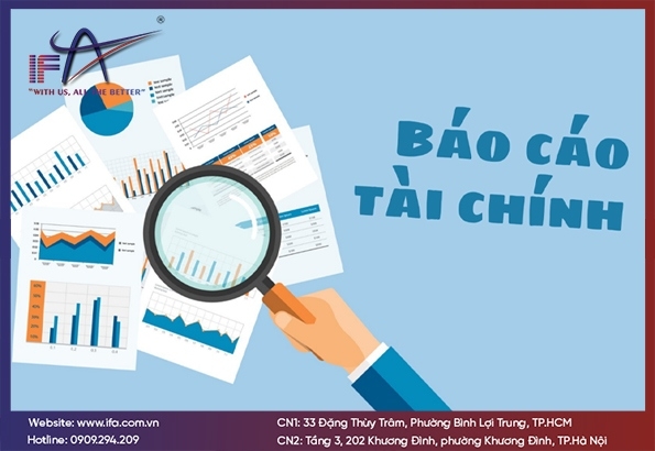 Dịch vụ làm báo cáo tài chính cuối năm chỉ từ 1.000.000 vnđ