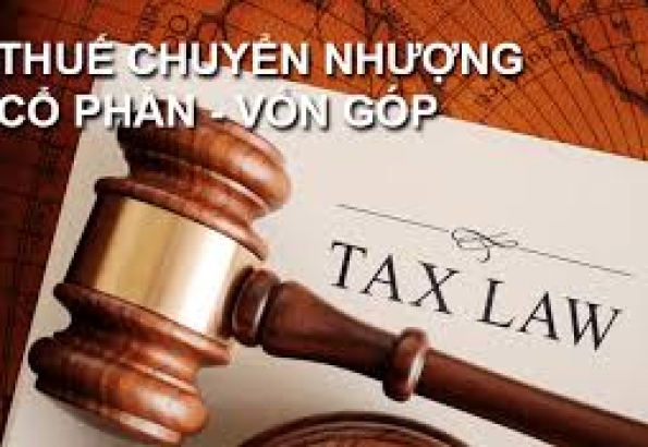 Hướng dẫn chính sách thuế đối với chuyển nhượng vốn nhằm mục đích cơ cấu nội bộ