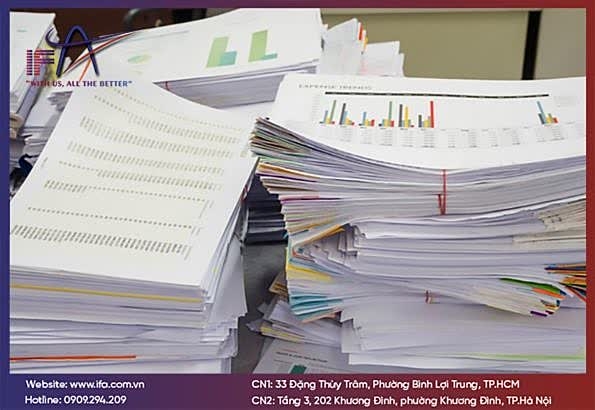 Dịch vụ nhận làm sổ sách kế toán ngoài giờ trọn gói tại IFA