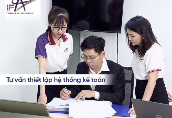 Tư vấn thiết lập hệ thống kế toán 
