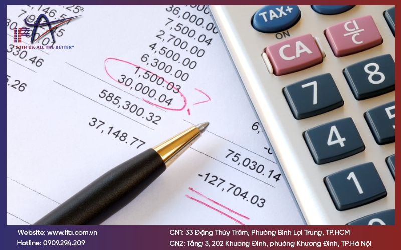 Sai sót về số liệu và hạch toán kế toán