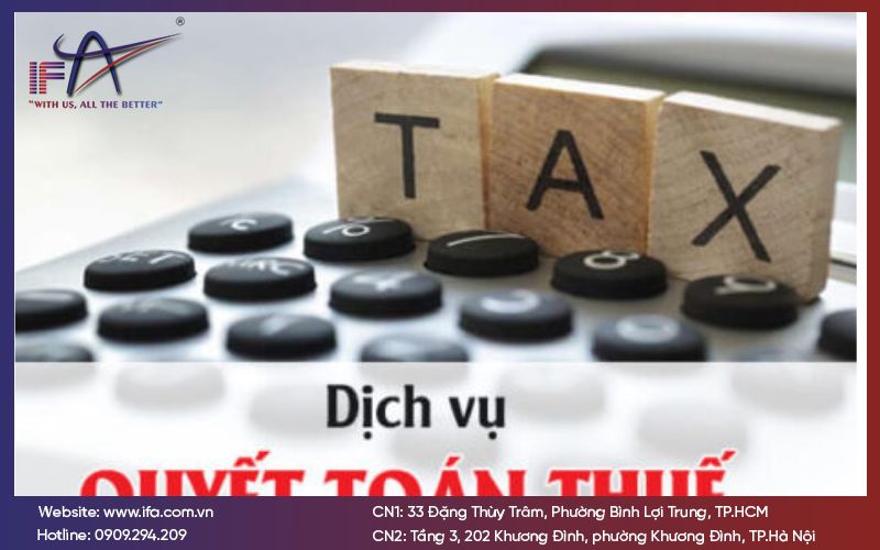 Dịch vụ quyết toán thuế TNCN uy tín – Nhanh, chuẩn xác