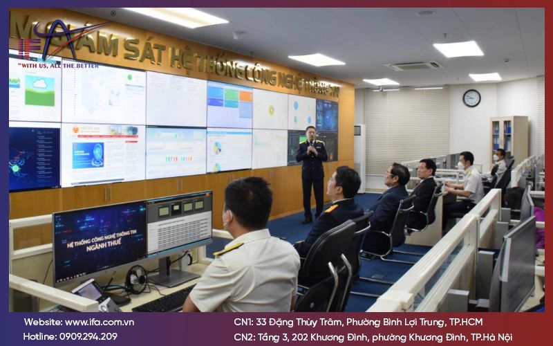 2. Ứng dụng công nghệ vào quản lý và giám sát thuế