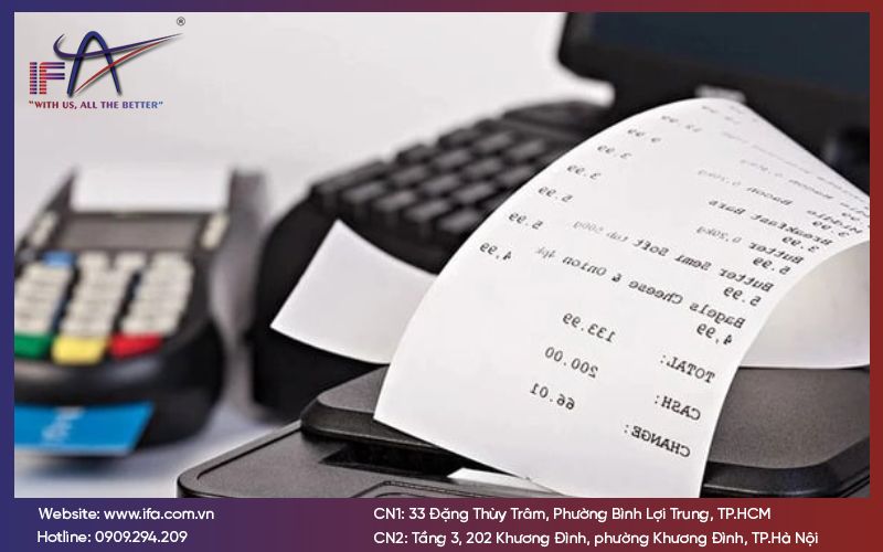 3.3. Doanh thu từ 1 tỷ trở lên: Phải xuất hóa đơn điện tử từ máy tính tiền