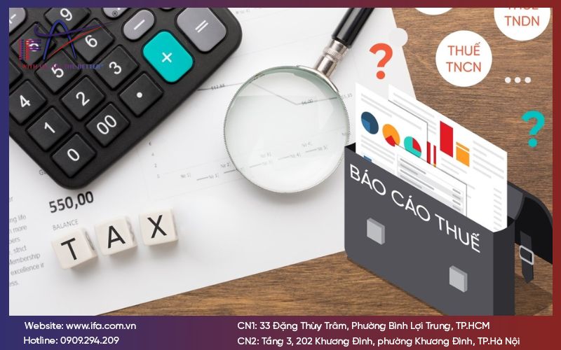 Tại sao Doanh nghiệp của bạn KHÔNG NÊN tự làm Báo cáo Thuế?