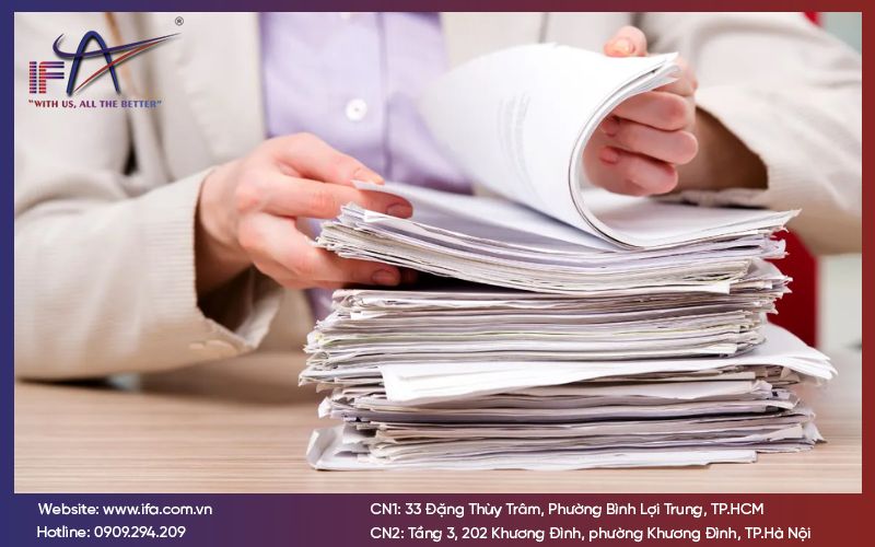 Lưu trữ hồ sơ, chứng từ