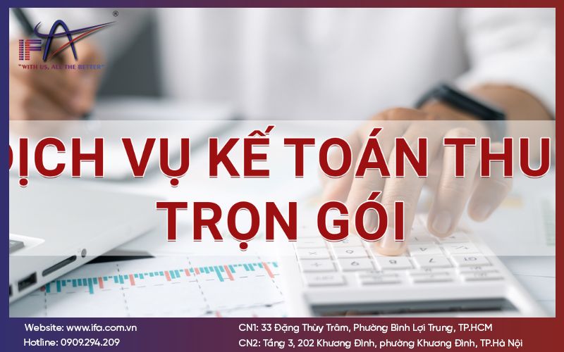 Tư vấn dịch vụ kế toán thuế trọn gói uy tín tại TP.HCM