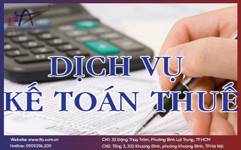Tư vấn dịch vụ kế toán thuế trọn gói uy tín tại TP.HCM