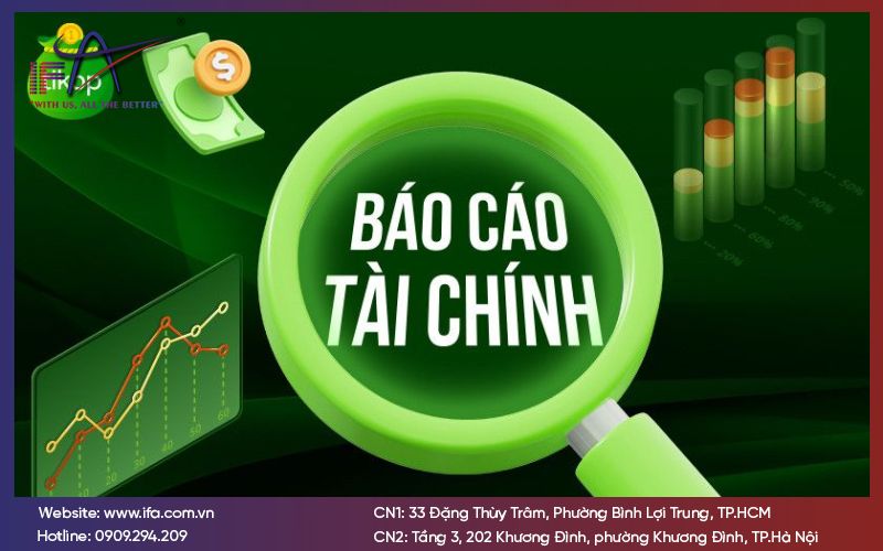 các loại báo cáo tài chính của doanh nghiệp