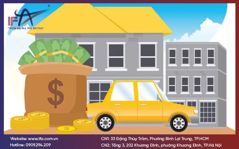 Cấu trúc của bảng cân đối kế toán chuẩn