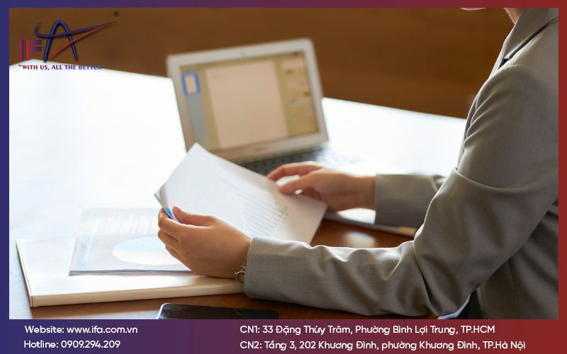 Bước 5: Ghi nhận và tính vốn chủ sở hữu
