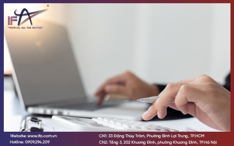 Bước 5: Tính số dư cuối kỳ