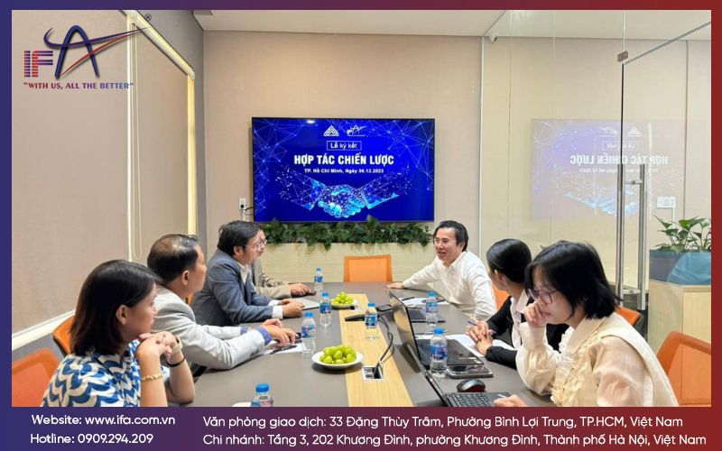 Công ty TNHH Kiểm Toán Tư Vấn IFA