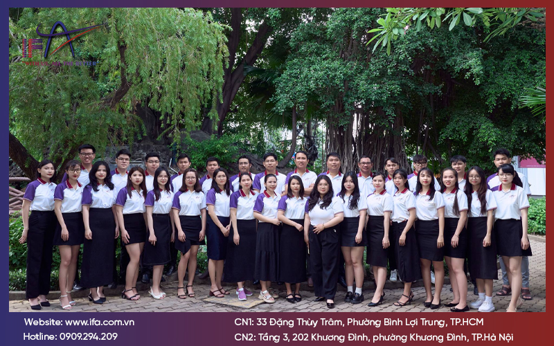 Công ty TNHH kiểm toán tư vấn IFA