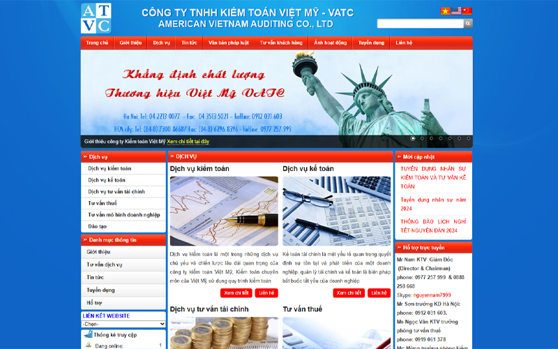 Công ty Kế toán Việt Mỹ