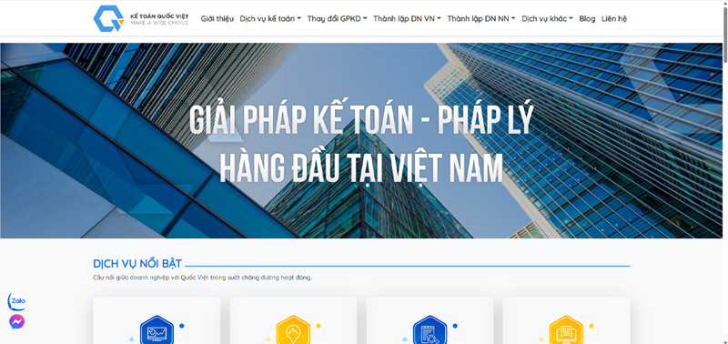 Công ty Kế toán Quốc Việt