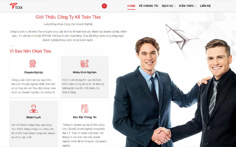 Công ty Kế toán Ttax