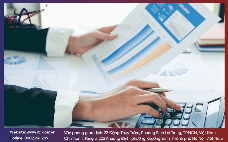 Quy trình thực hiện dịch vụ kế toán thuế tại IFA