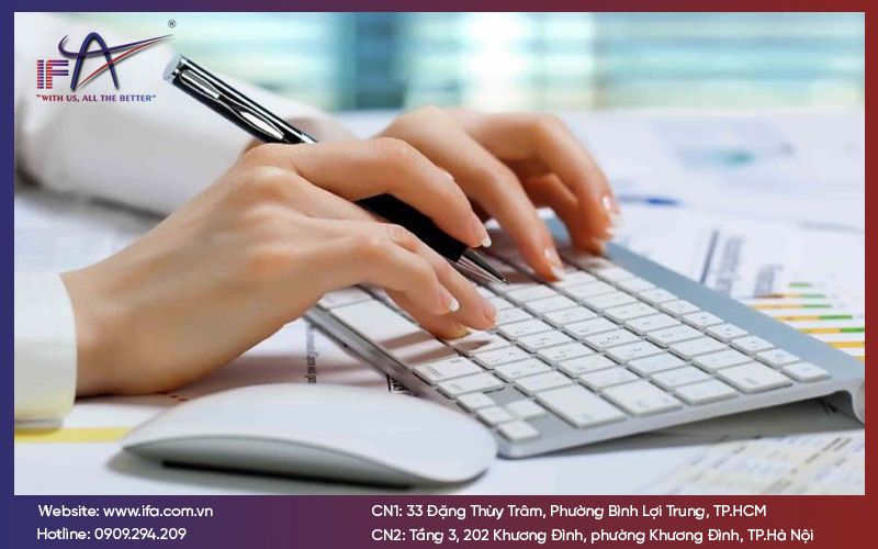 Giới thiệu dịch vụ kế toán thuê ngoài tại IFA