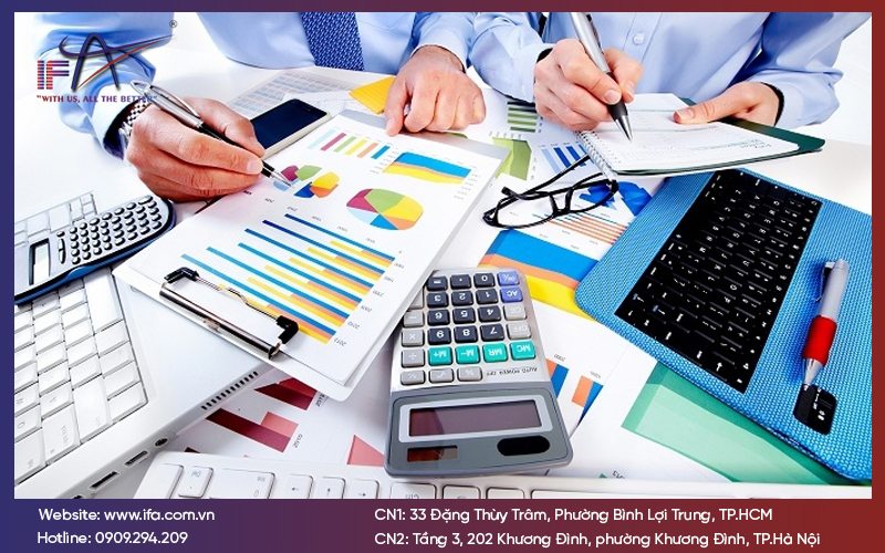 Nhiệm vụ của IFA khi nhận làm báo cáo tài chính