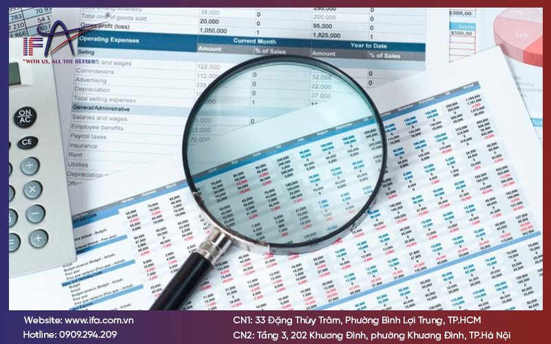 Các câu hỏi thường gặp khi làm báo cáo tài chính