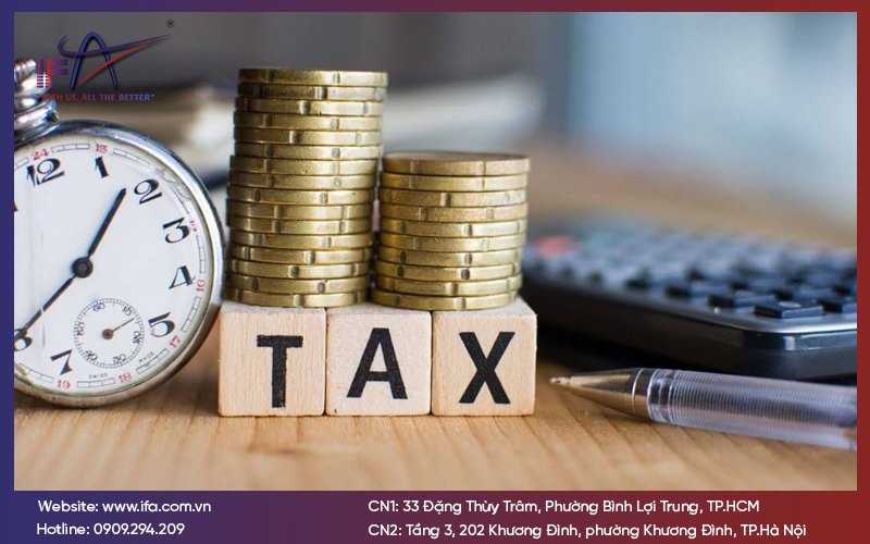 Quy trình triển khai dịch vụ quyết toán thuế doanh nghiệp cuối năm