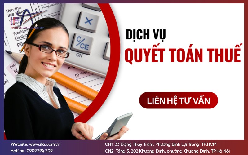 Những loại giấy tờ làm dịch vụ quyết toán thuế doanh nghiệp