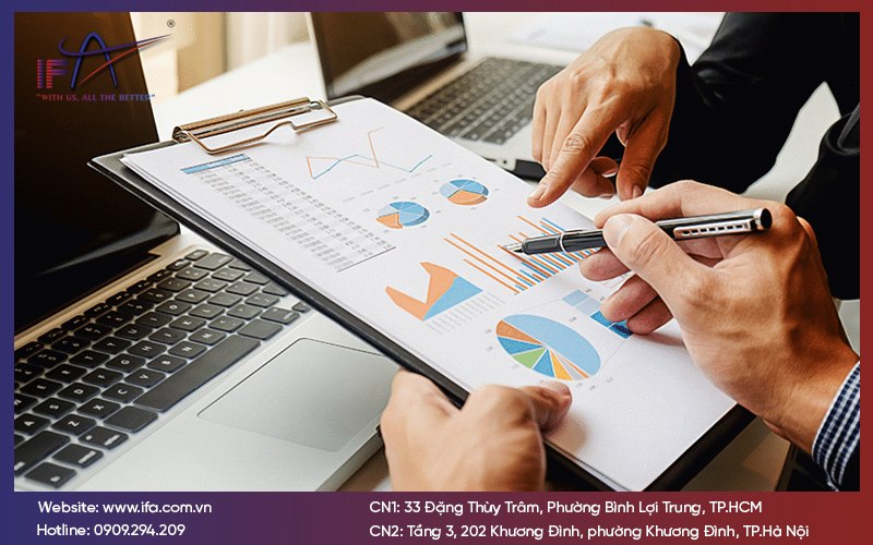 Quy trình thực hiện gói dịch vụ quyết toán thuế trọn gói tại IFA