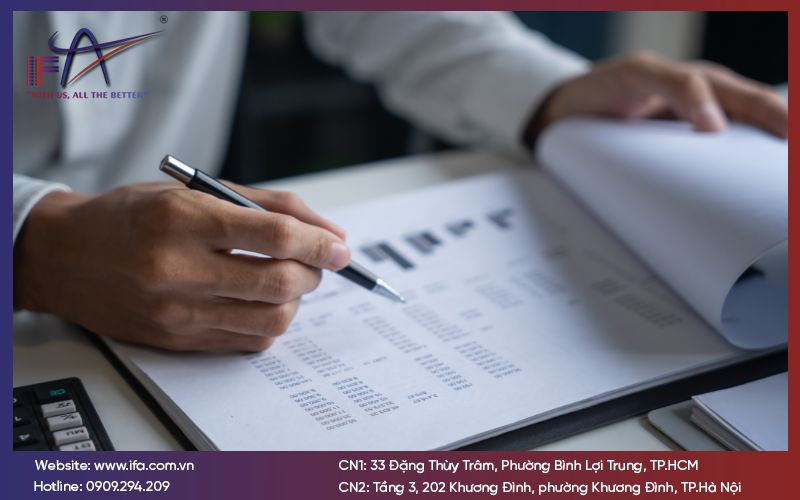 Cách lập và ghi sổ cái kế toán đúng chuẩn