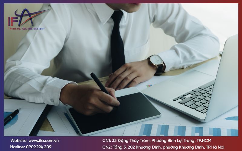 Bước 2: Ghi nhận và nhập kho hàng hóa