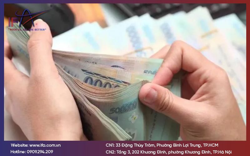 Mức thu nhập của kế toán và kiểm toán