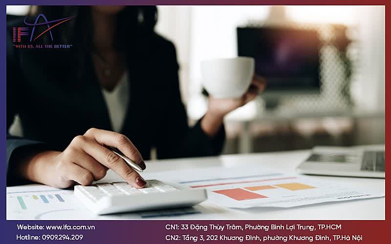 Thông tin IFA cần có khi nhận làm sổ sách kế toán ngoài giờ