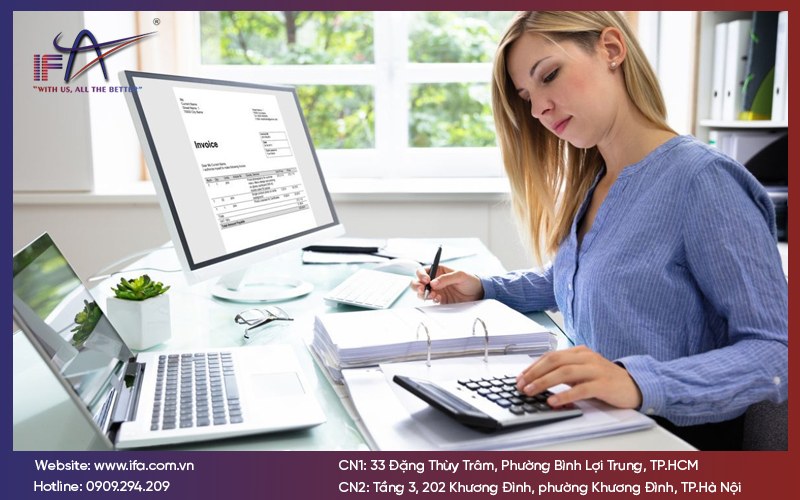 Dịch vụ kế toán nội bộ và kế toán tổng hợp tại IFA