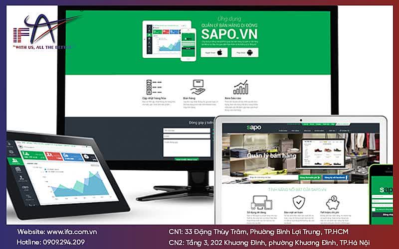 Phần mềm Sapo