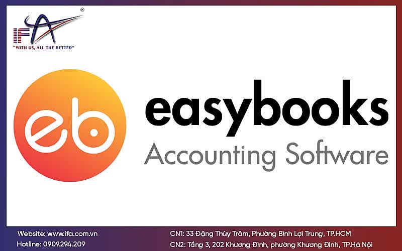 Phần mềm EasyBooks