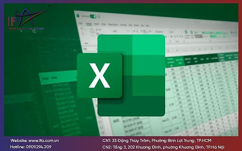 Phần mềm Excel
