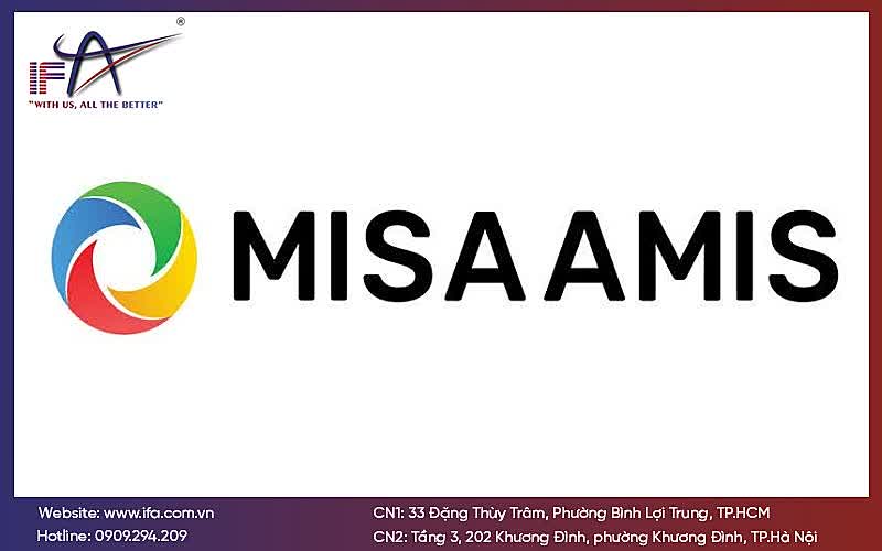 Phần mềm MISA AMIS