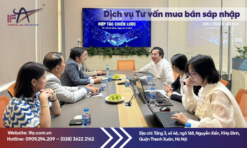 Tư vấn mua bán sát nhập (M&A) là gì?