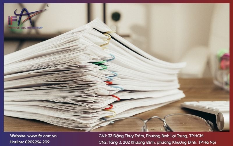 Sổ sách kế toán tổng hợp