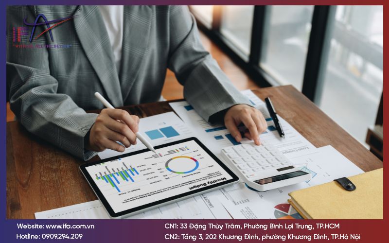 Các thành phần trong báo cáo tài khoản SOA