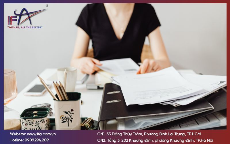 Các loại chứng từ kế toán phải lưu trữ