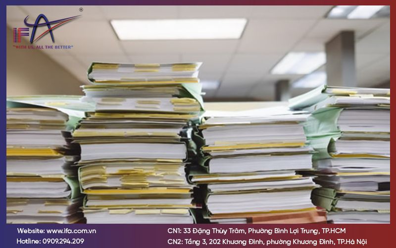 Thời hạn lưu chứng từ kế toán tối thiểu 5 năm