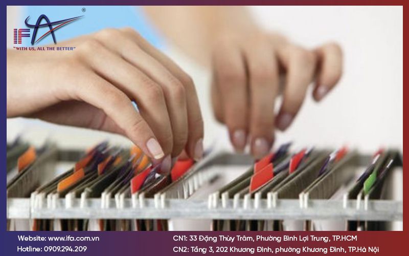 Các hình thức lưu trữ chứng từ kế toán