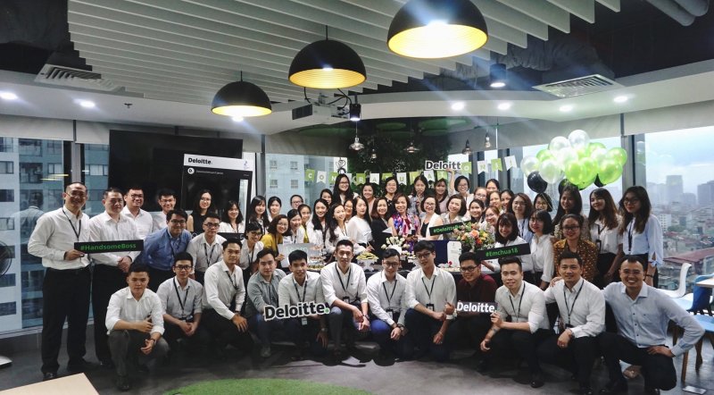 Công ty TNHH Deloitte Việt Nam
