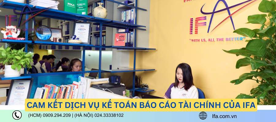  Dịch vụ kiểm toán báo cáo tài chính uy tín, chất lượng 