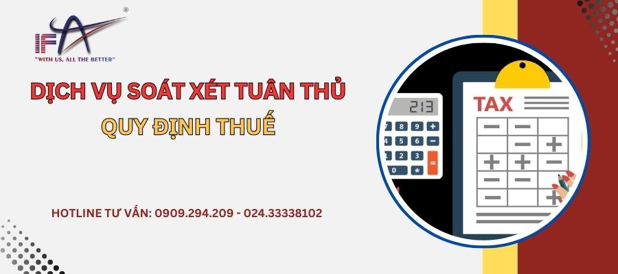 ịch vụ rà soát tuân thủ quy định thuế