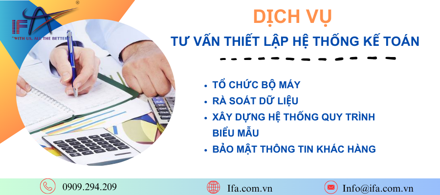 Dịch vụ tư vấn hệ thống kế toán là gì?